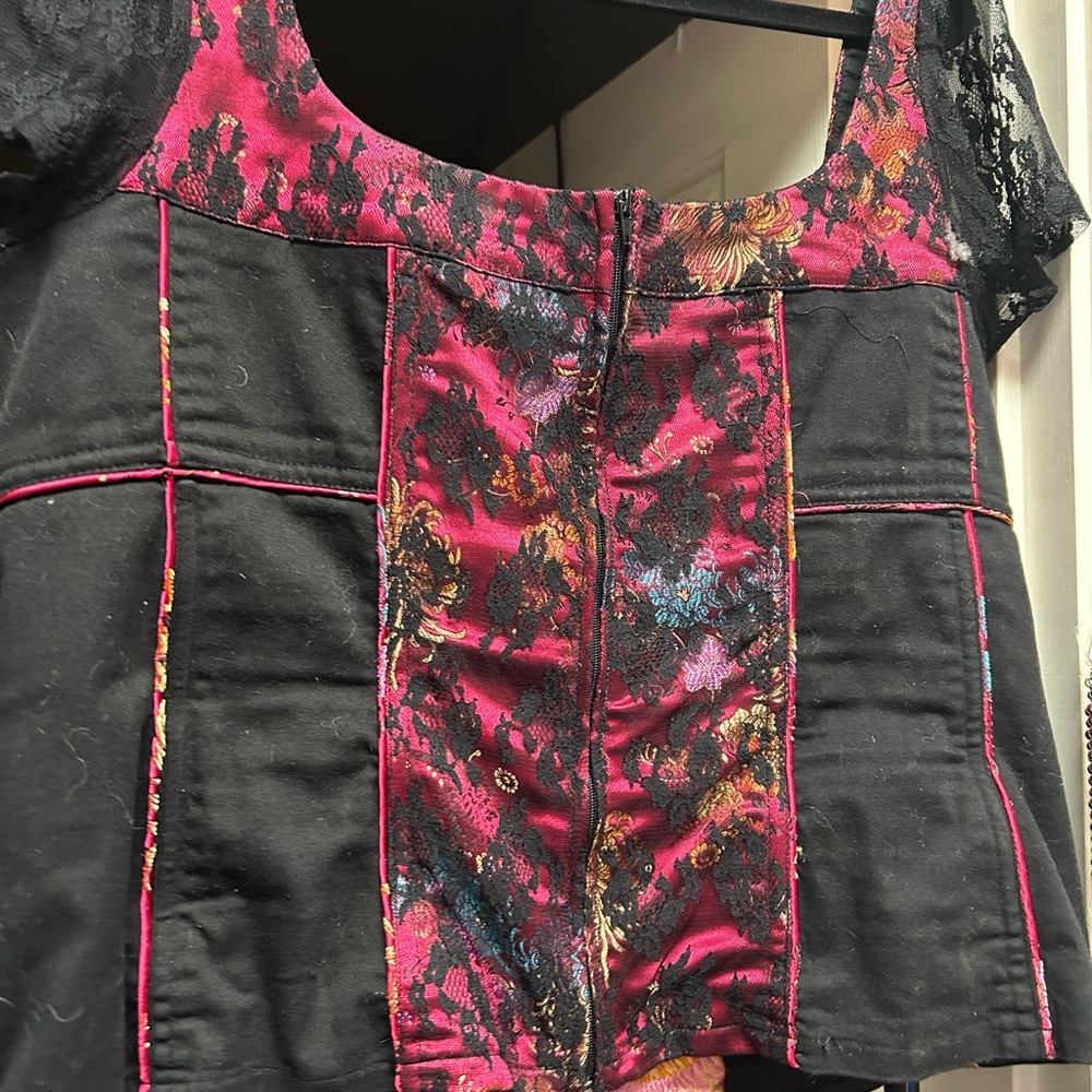 TRIPP brand corset with Beautiful embroidery